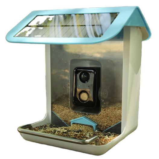 Smart Garden - Outdoor-Wildtierkamera mit WLAN: Erkennt Vogelarten, nimmt
