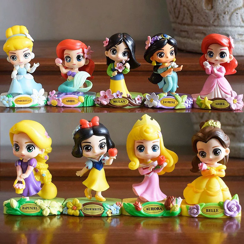 Smart Garden Storage - Disney Prinzessinnen Garten-Traum-Serie Blind Box Q-Version