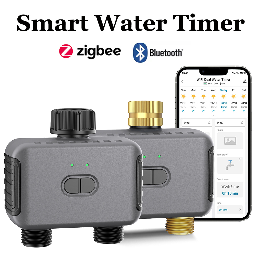 Smart Garden - Tuya Smart Wasser Timer Zigbee/BT Automatische