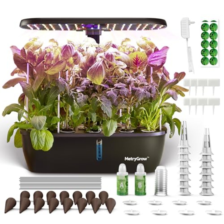 Smart Pod Garden - MG-15 Hydroponisches Anzuchtsystem-Set Intelligenter Indoor-Garten mit