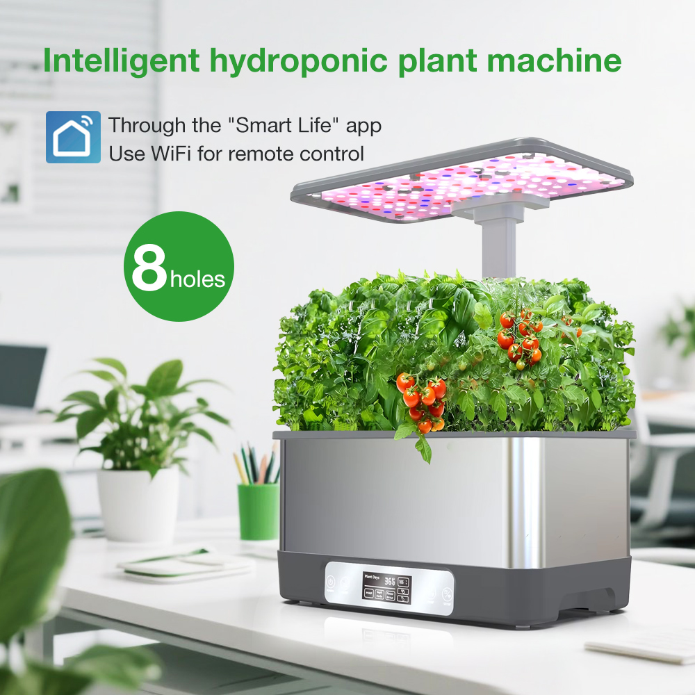 Smart Pod Garden - Tuya WiFi Hydoponics-Anbausystem für den Innengarten