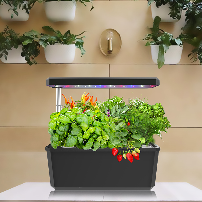 Smart Pod Garden - Smart Garden Hydroponisches Indoor-Hydroponiksystem für Zuhause