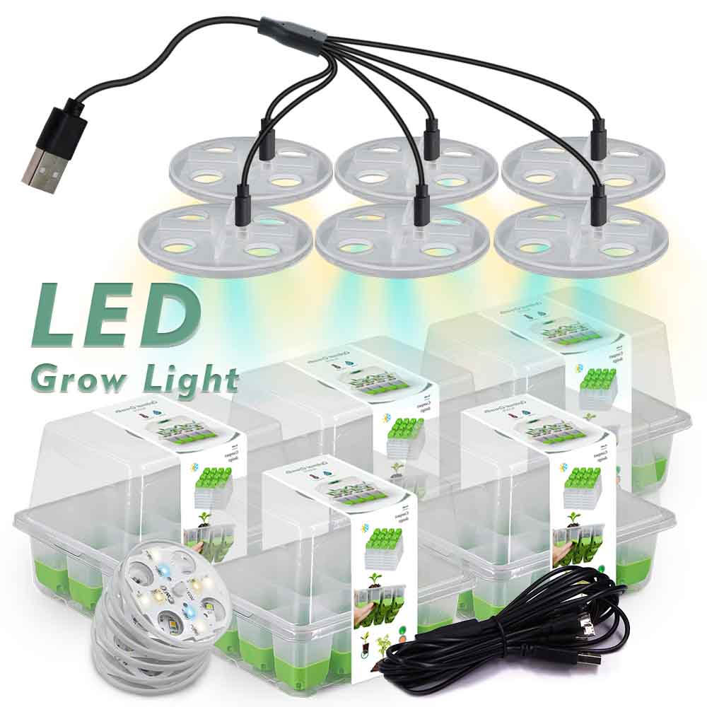 Smart Garden Storage - LED wachsen Licht Sämling Starter Tray