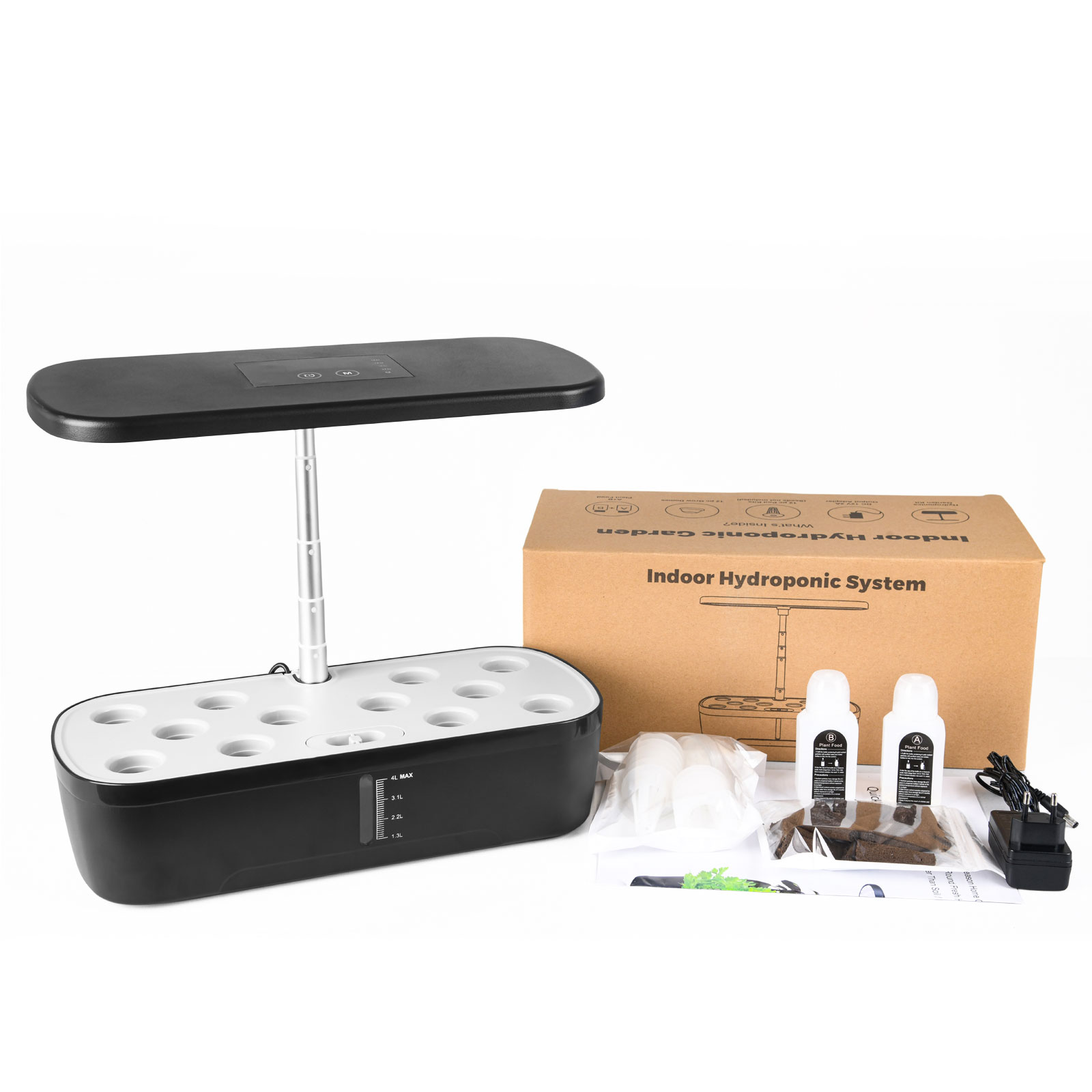 Smart Pod Garden - Smart Indoor Hydro ponic Garden mit