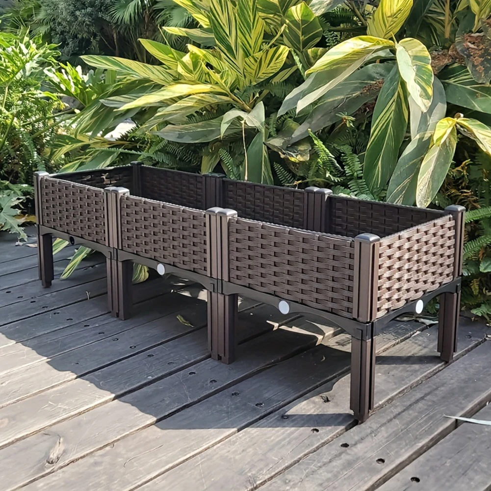 Smart Garden Storage - Große Kapazität Garten Bett Gemüse Pflanzbox