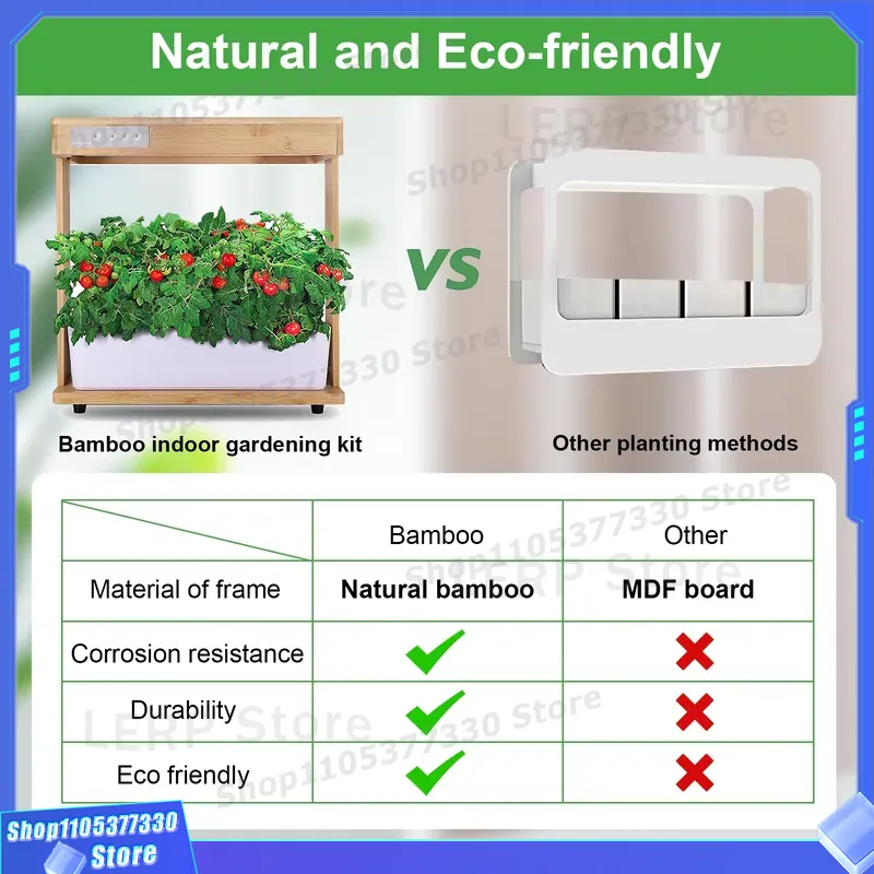 IGS-05 Smart Hydroponisches Ga – Smart Pod Garden Bewertung und Preis
