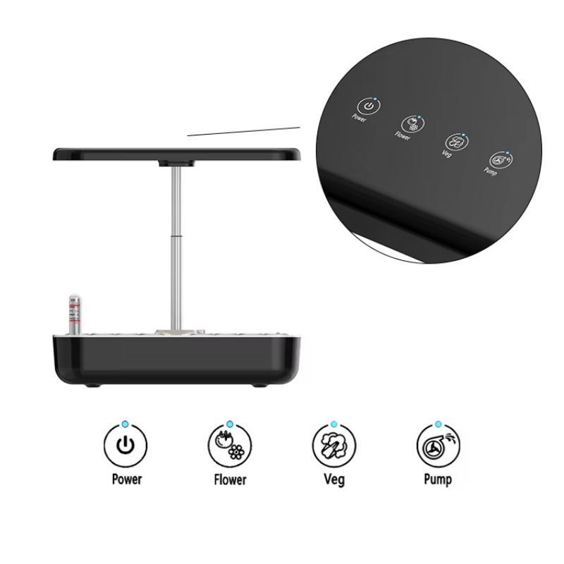 12-Pods Smart Hydroponic Grow  – Smart Pod Garden Bewertung und Preis