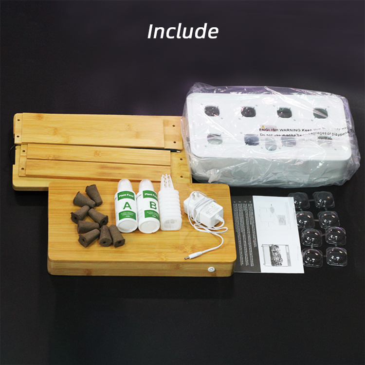 Bamboo Nature 8 Pods Heimhydro – Smart Pod Garden Bewertung und Preis