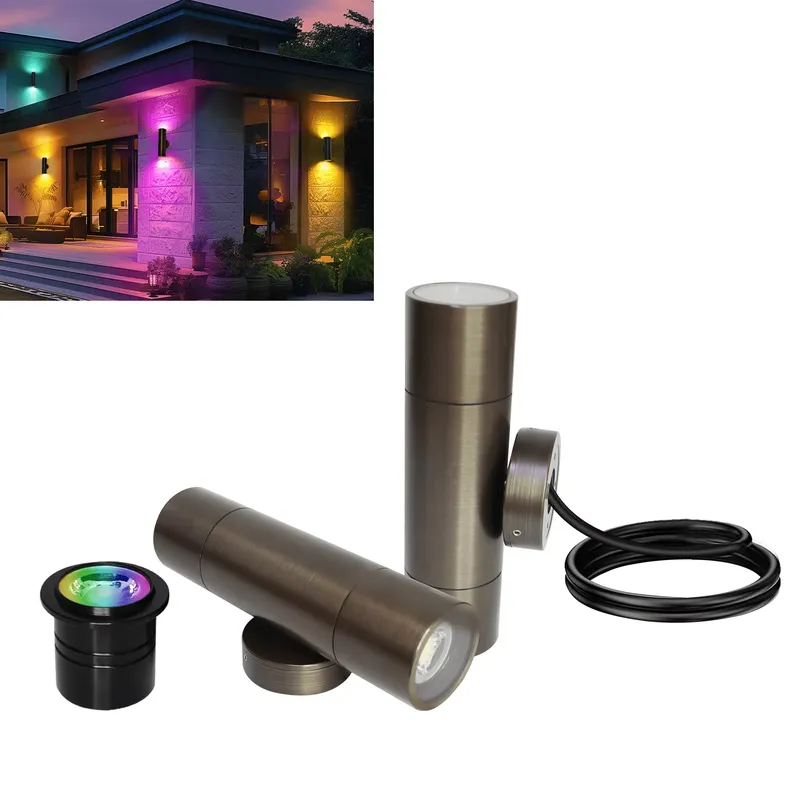 Langlebige Messing-LED-Außenwa – Smart Garden Bewertung und Preis