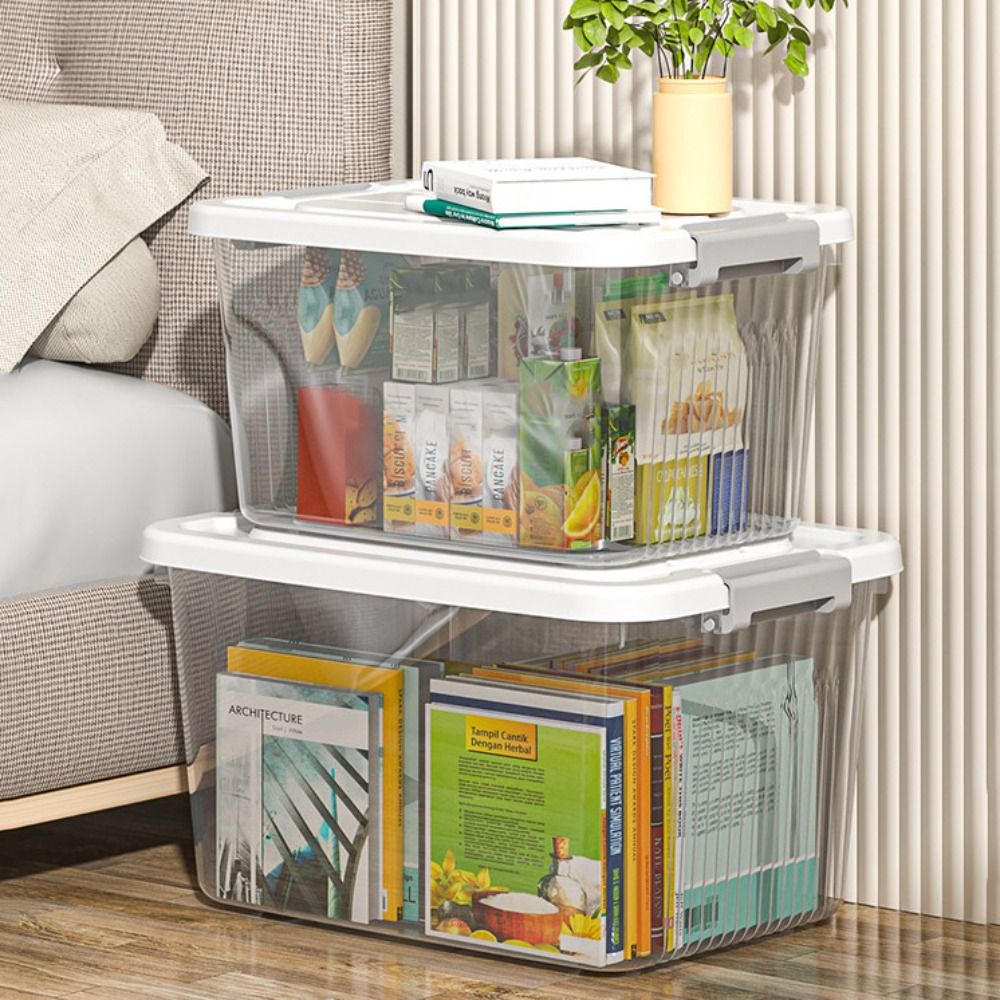 Robuste transparente schwarze  – Smart Garden Storage Bewertung und Preis