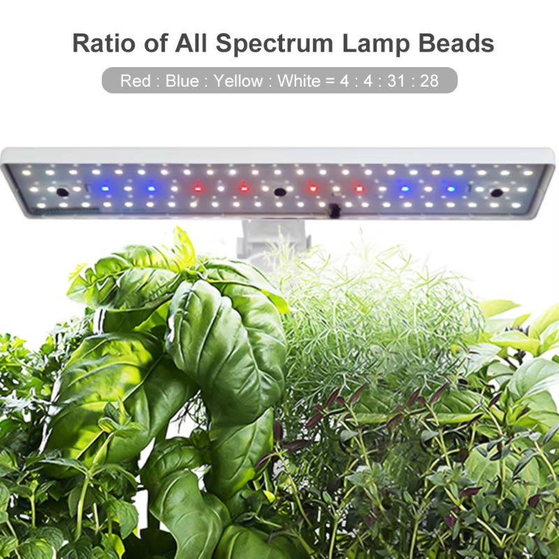 9-Pods Smart Hydroponisches An – Smart Garden Bewertung und Preis
