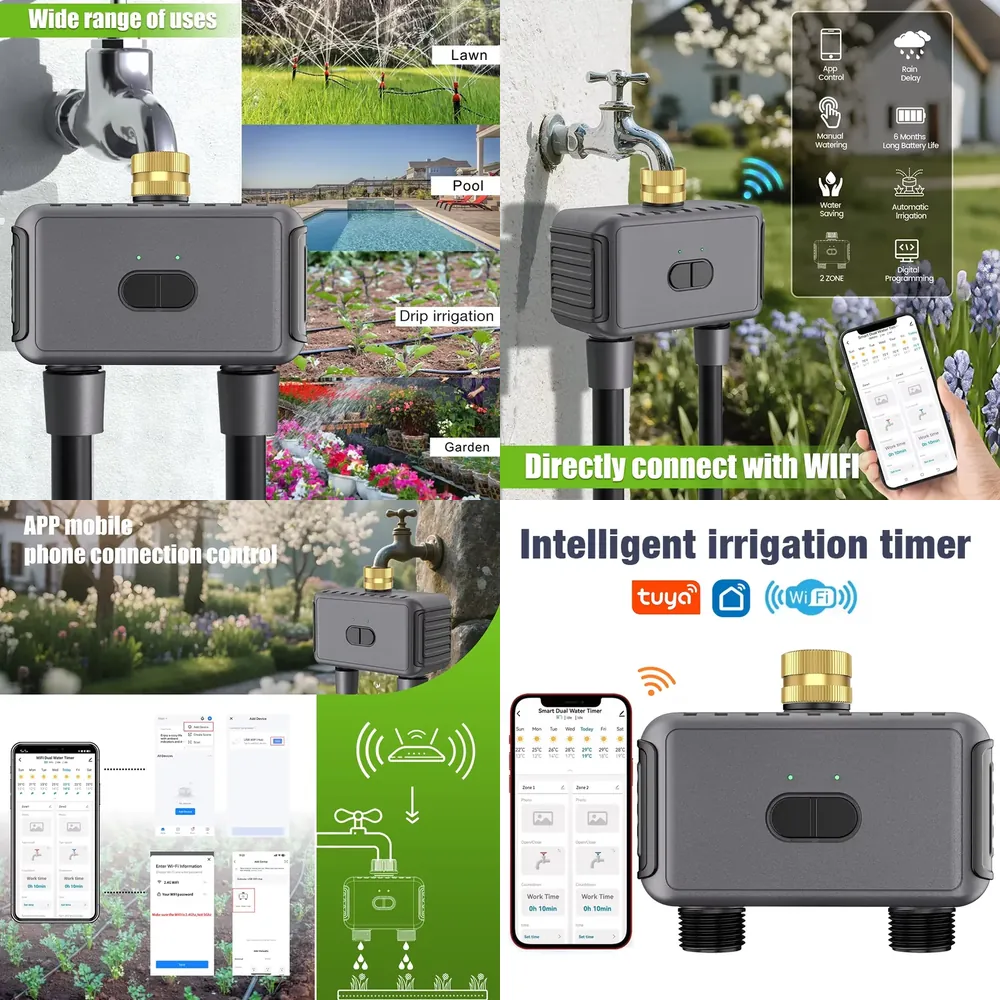WAP01 WLAN-App-gesteuerter Dop – Smart Garden Bewertung und Preis
