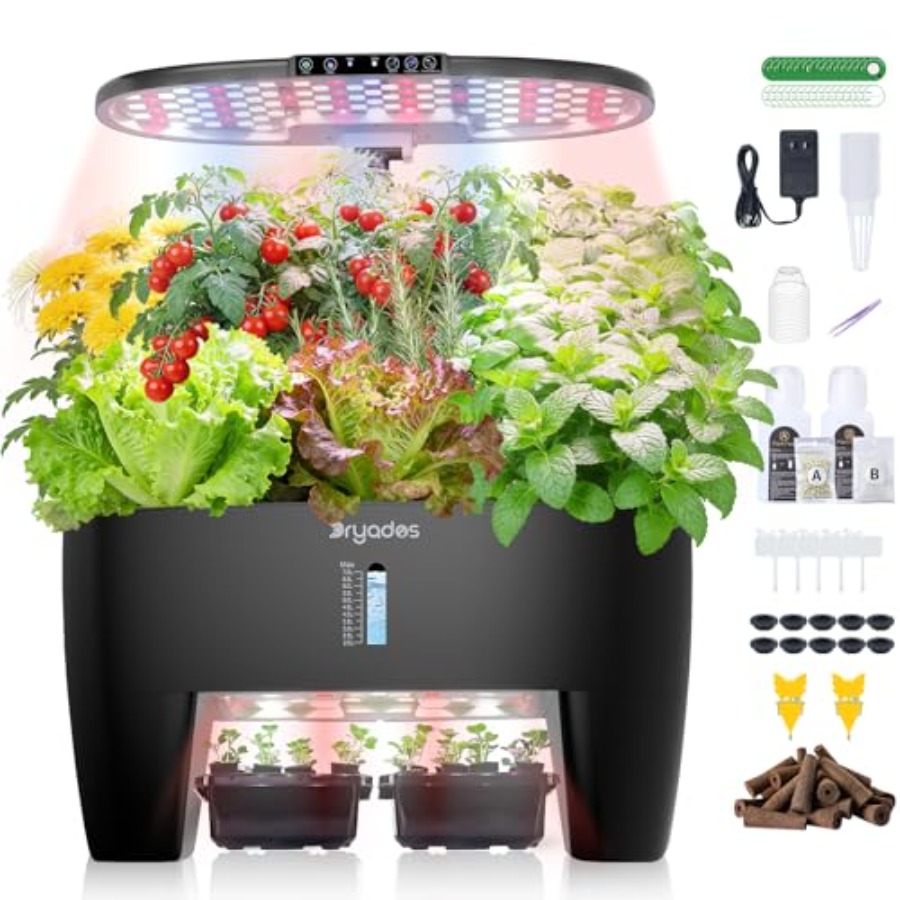 Hydroponisches Anzuchtsystem-K – Smart Pod Garden Bewertung und Preis