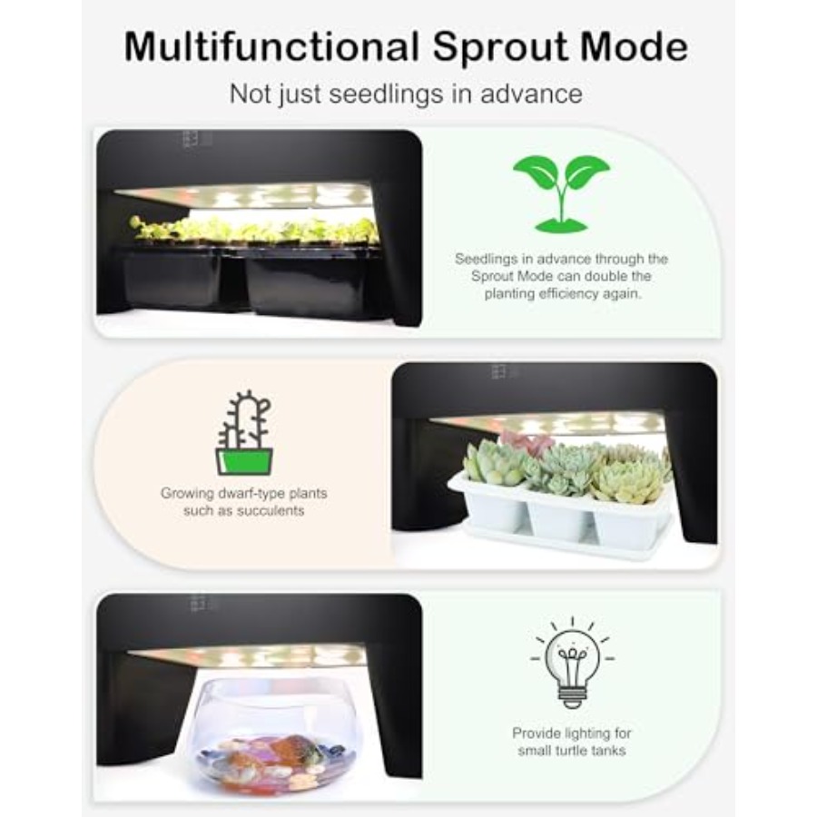 Hydroponisches Anzuchtsystem-K – Smart Pod Garden Bewertung und Preis