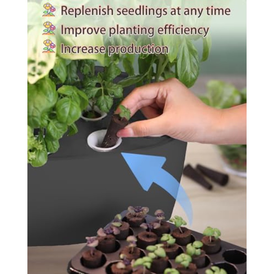 Hydroponisches Anzuchtsystem-K – Smart Pod Garden Bewertung und Preis