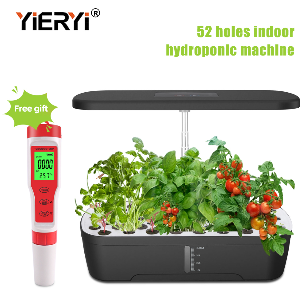 52-Pods-Hydrokultur-Anbausyste – Smart Pod Garden Bewertung und Preis