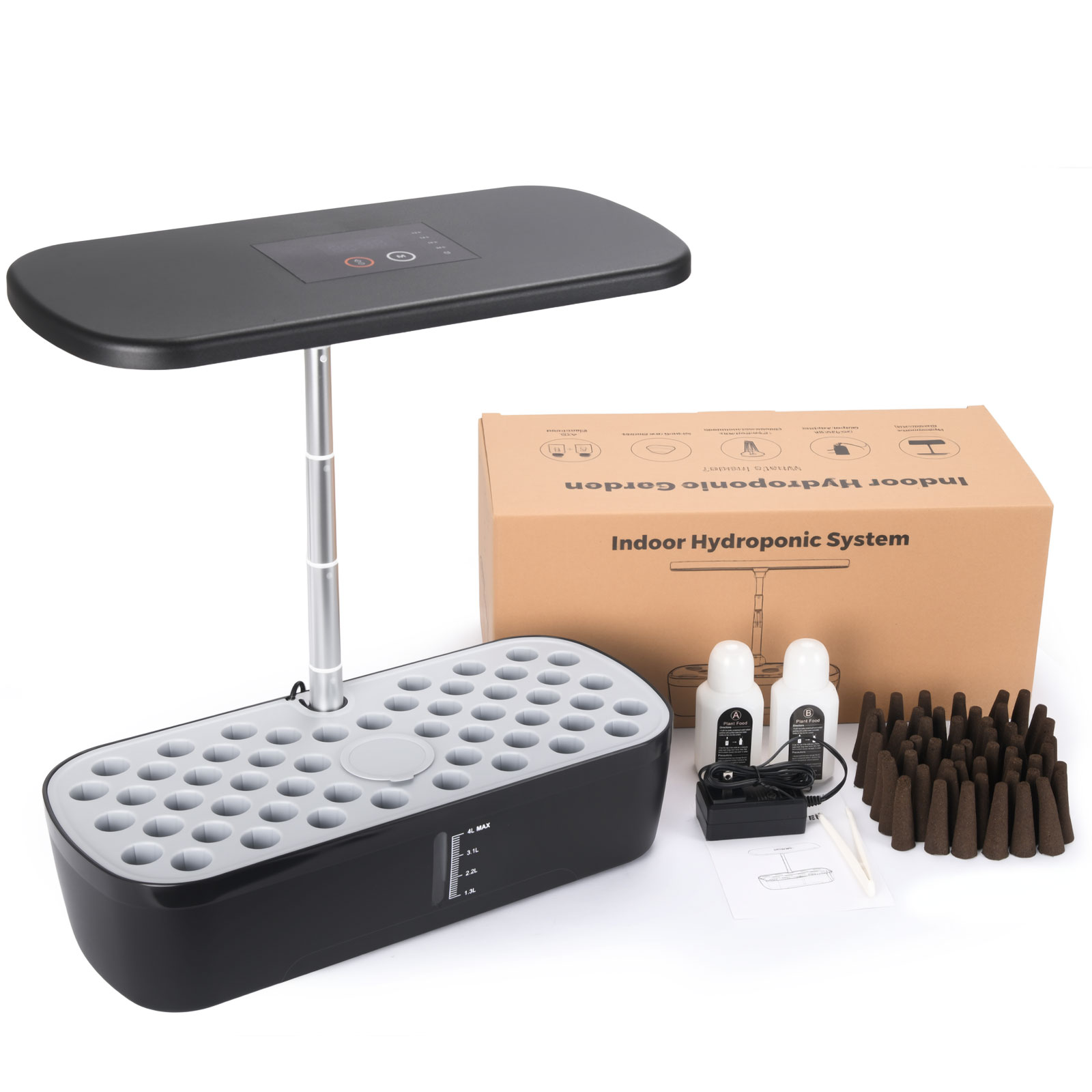 52-Pods-Hydrokultur-Anbausyste – Smart Pod Garden Bewertung und Preis