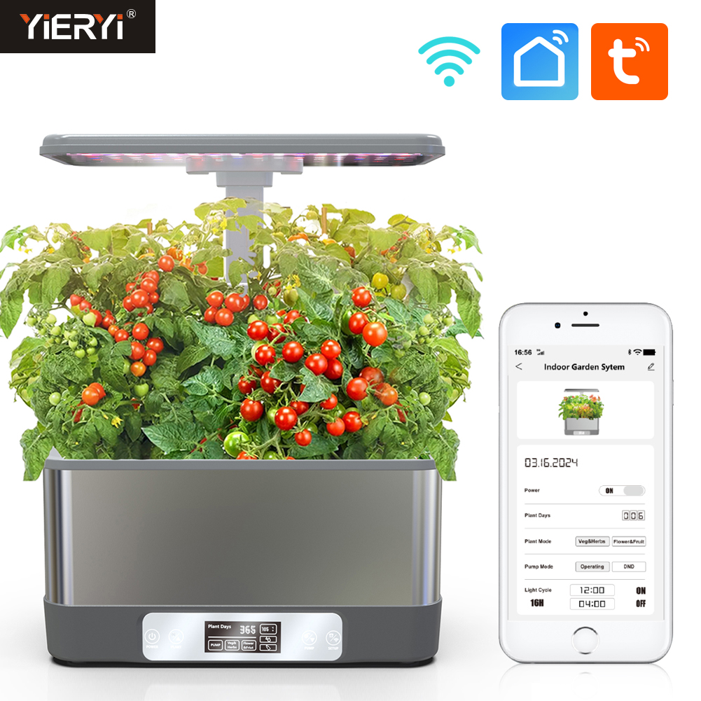 Intelligentes WiFi-Hydrokultur – Smart Pod Garden Bewertung und Preis