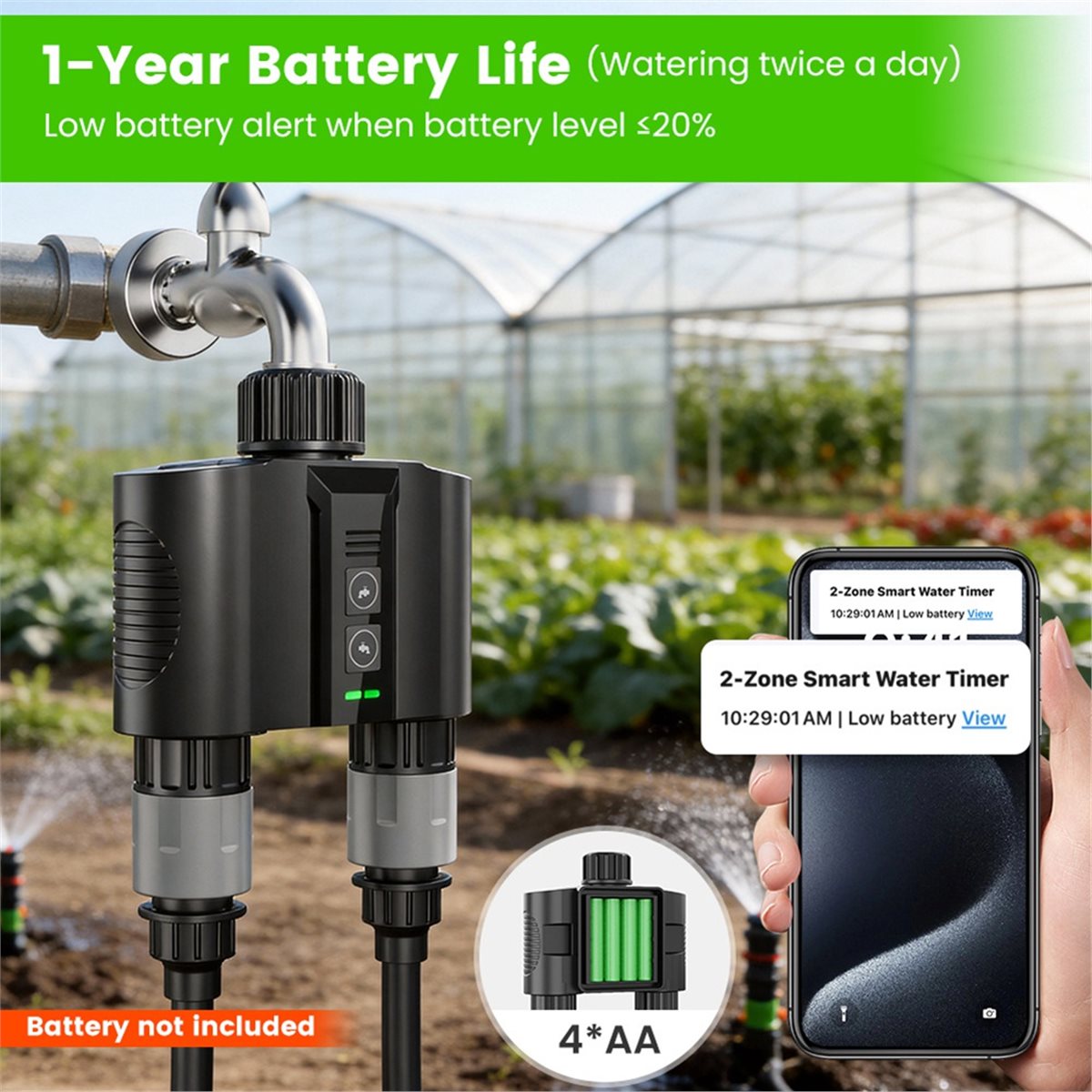 Y17A 1 Set WLAN-Bewässerungsti – Smart Garden Bewertung und Preis