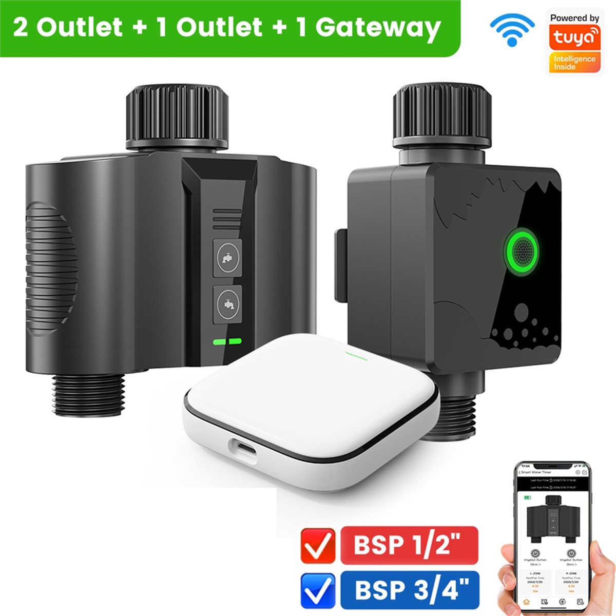 Y17A 1 Set WLAN-Bewässerungsti – Smart Garden Bewertung und Preis