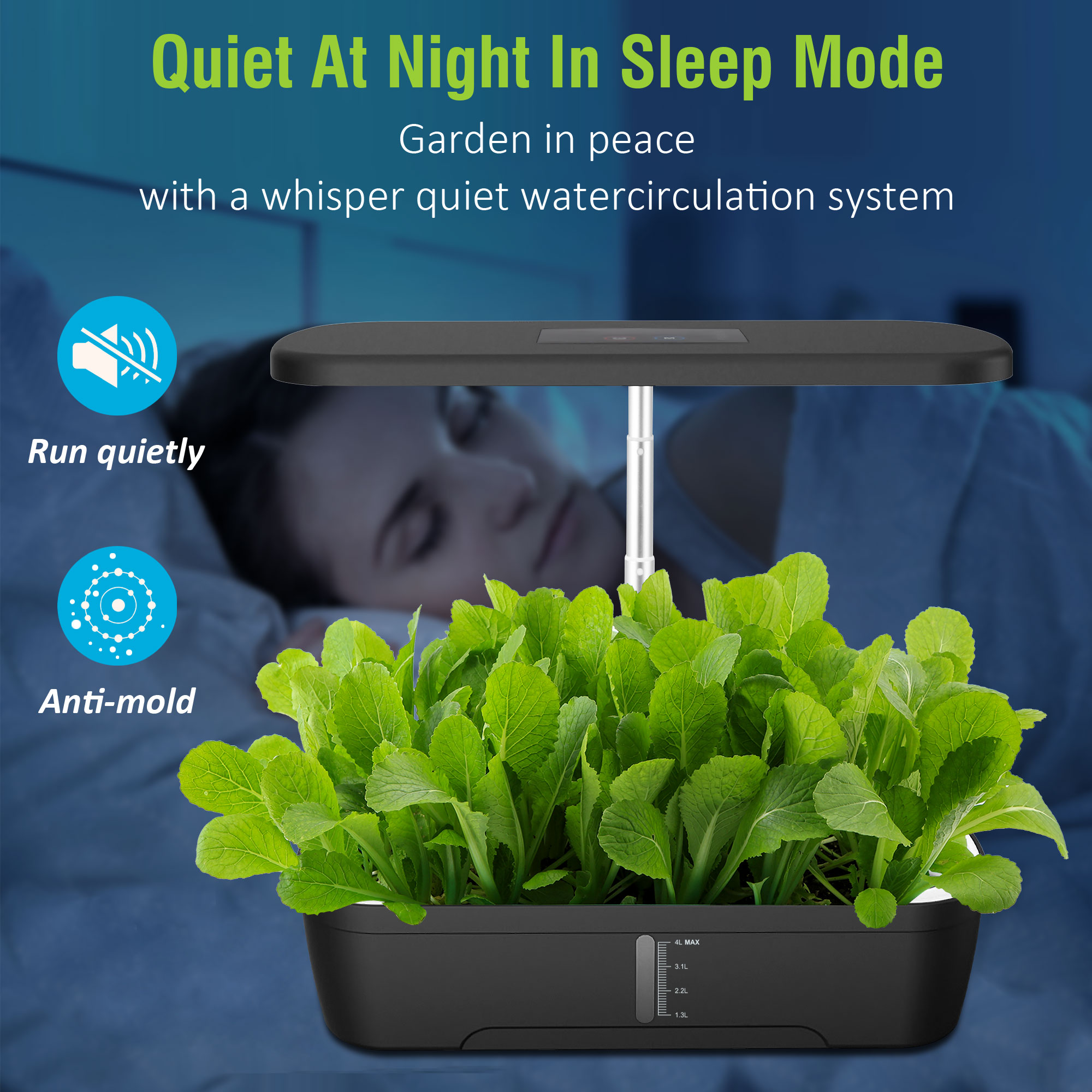Smart Indoor Hydro ponic Garde – Smart Pod Garden Bewertung und Preis