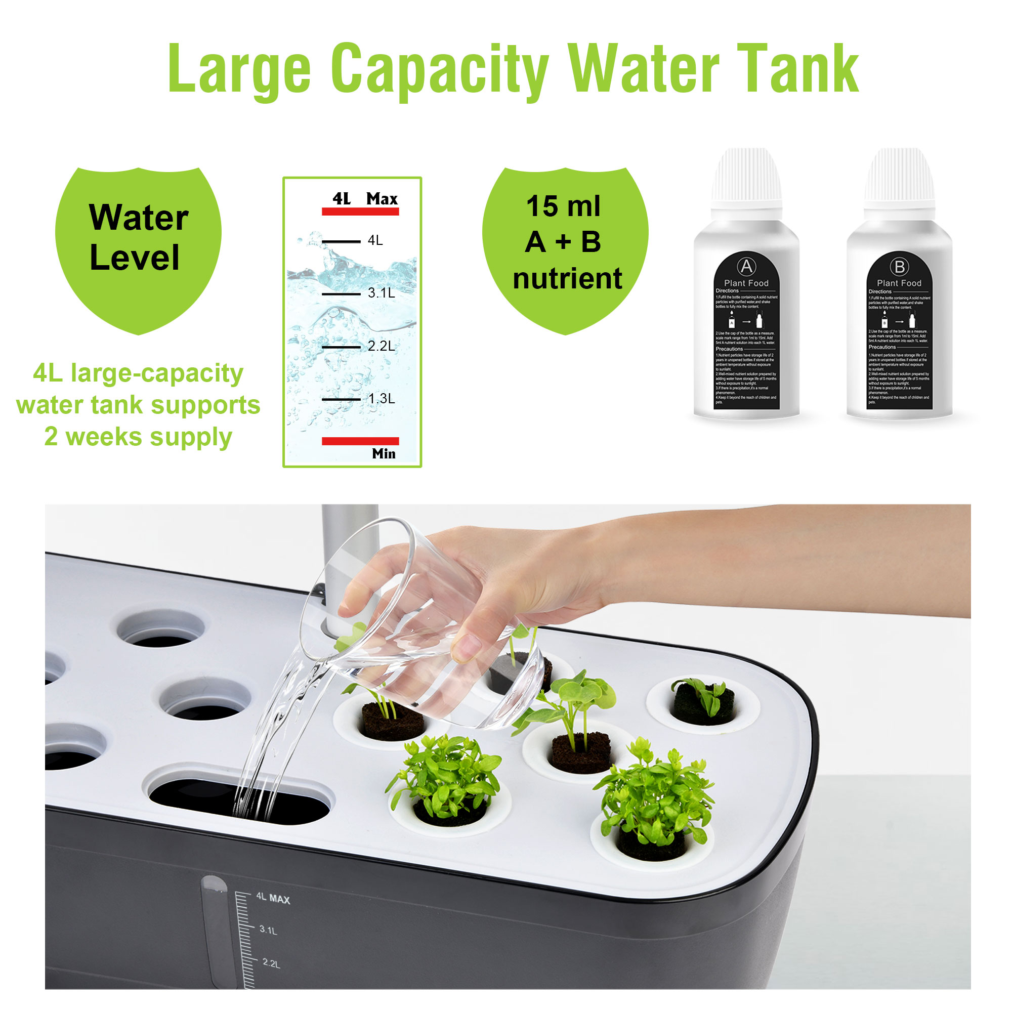 Smart Indoor Hydro ponic Garde – Smart Pod Garden Bewertung und Preis