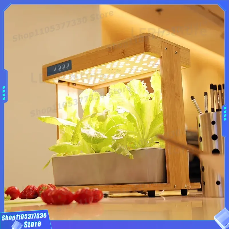 8-Pod Hydroponisches Anbausyst – Smart Pod Garden Bewertung und Preis