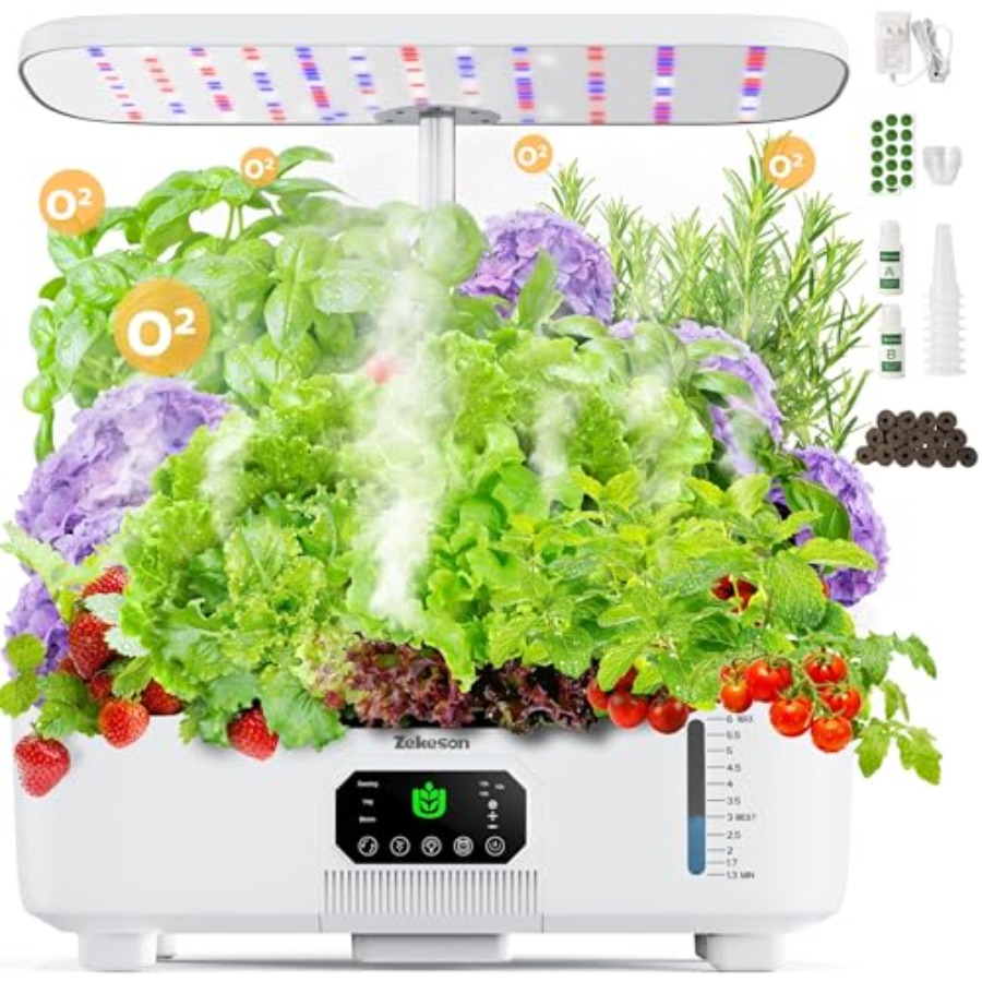 Intelligenter Kräutergarten-Pf – Smart Pod Garden Bewertung und Preis