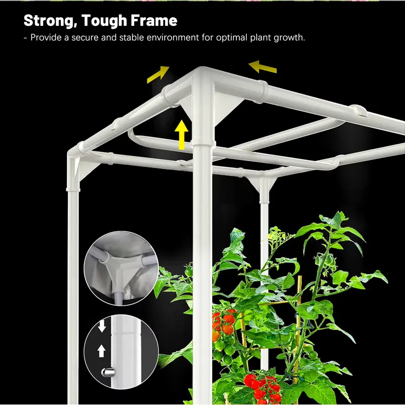 Maßgefertigtes 600D Mylar-Gewe – Grow Tent Complete Kit Bewertung und Preis