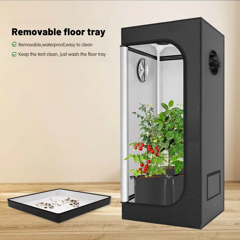 Maßgefertigtes 600D Mylar-Gewe – Grow Tent Complete Kit Bewertung und Preis