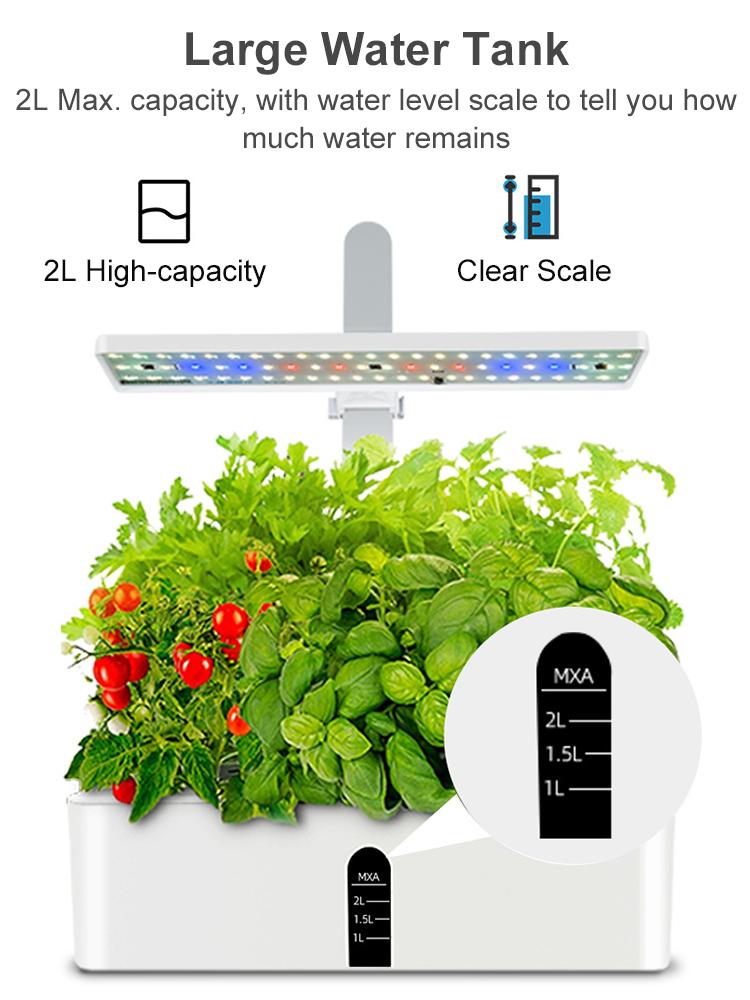 Intelligentes Hydroponik-Anbau – Smart Pod Garden Bewertung und Preis