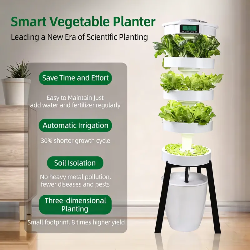 Intelligente Umweltfreundliche – Smart Pod Garden Bewertung und Preis